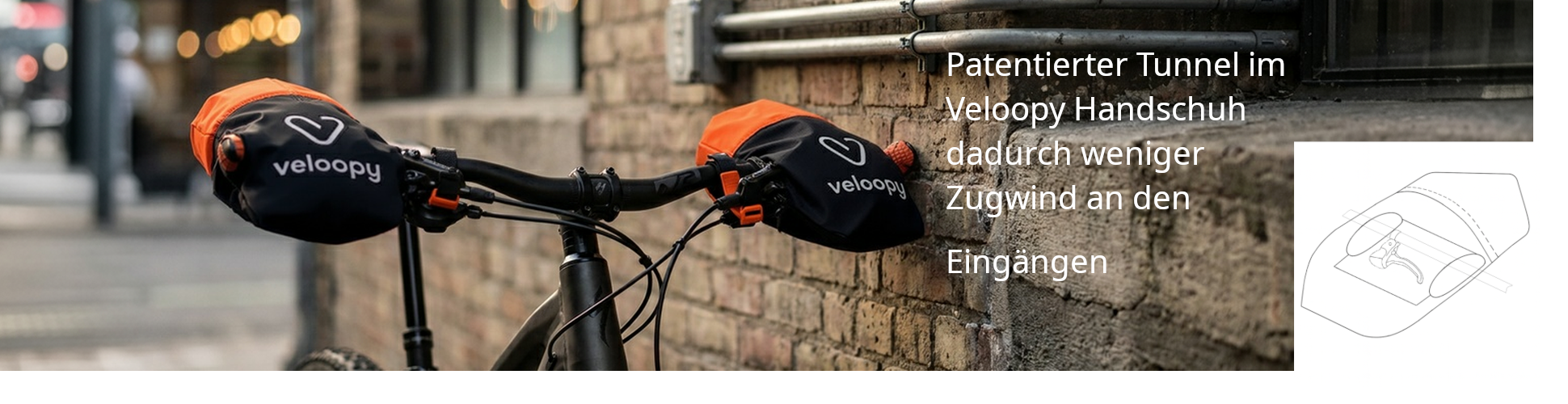 Veloopy Handschuhe
